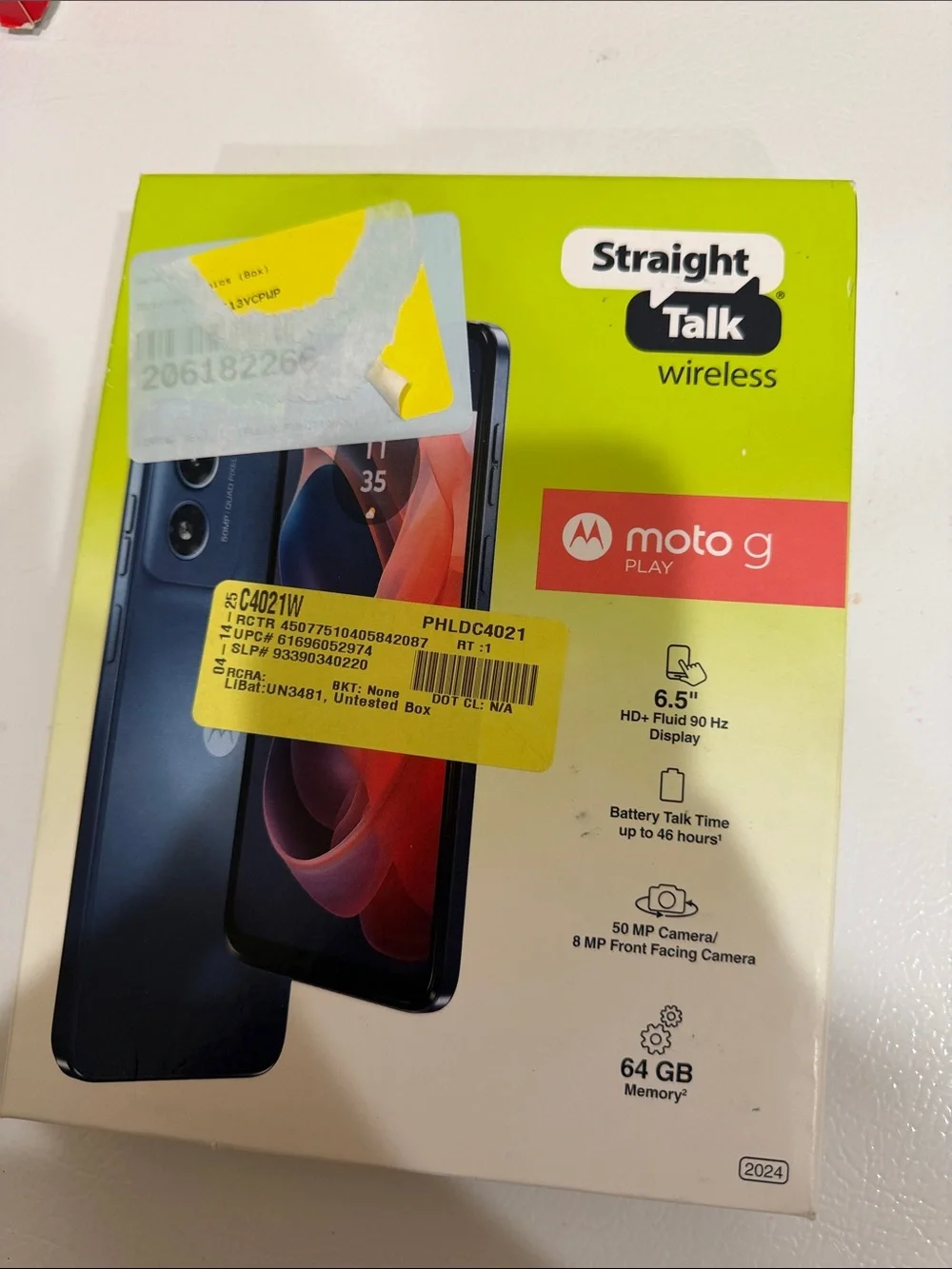 Motorola moto g play - Blue and Black